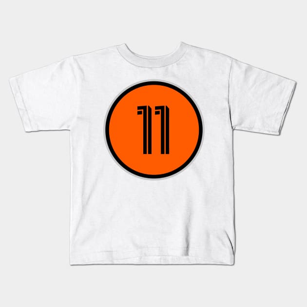 Houston Dynamo FC Ariel Lassiter Kids T-Shirt by naesha stores